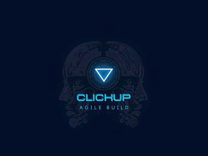 Cover image for Agile ClickUp Build — IT Team Reference Manual