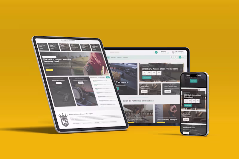 Cover image for WEBSITE DESIGN / DEVELOPMENT