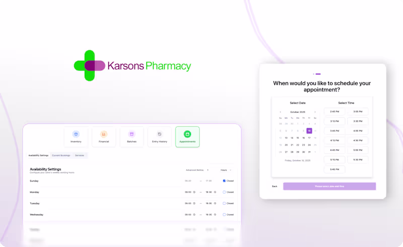 Cover image for Running a pharmacy on paper