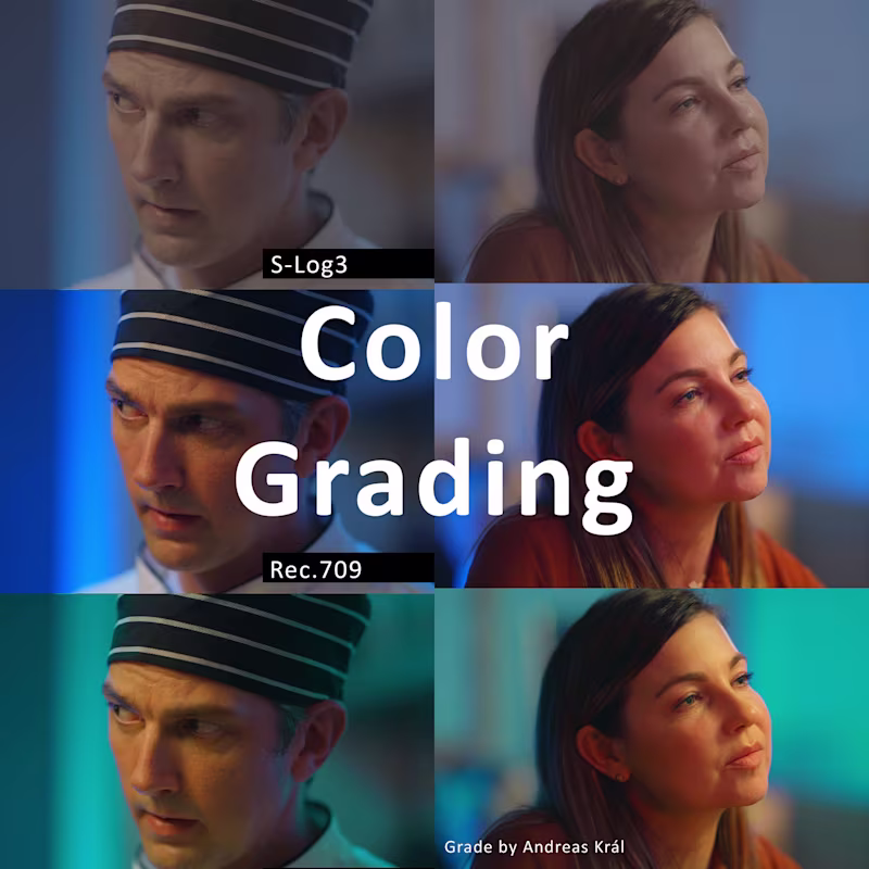 Cover image for Color Grading