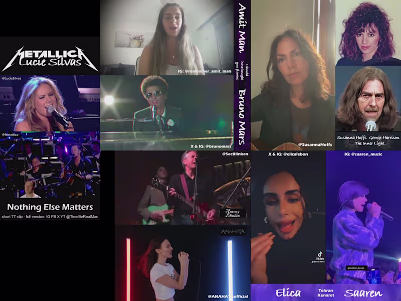 Cover image for sync you singing a virtual duet with your favorite musician