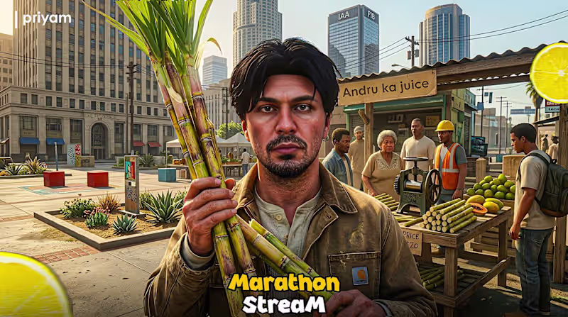 Cover image for GTA thumbnail design
