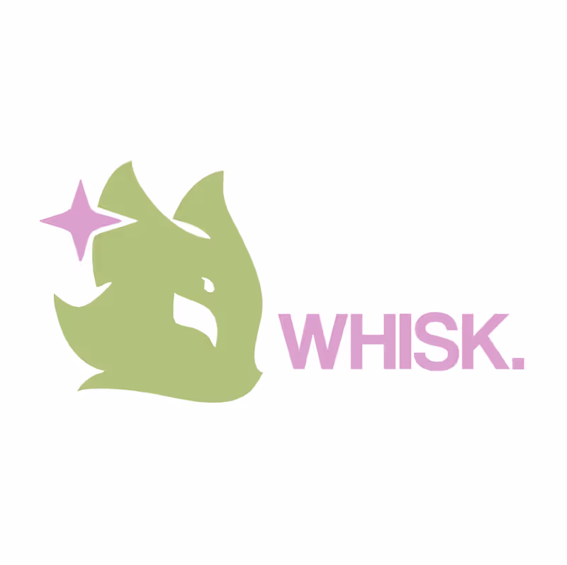 Cover image for Whisk. Matcha Subscription Brand Concept