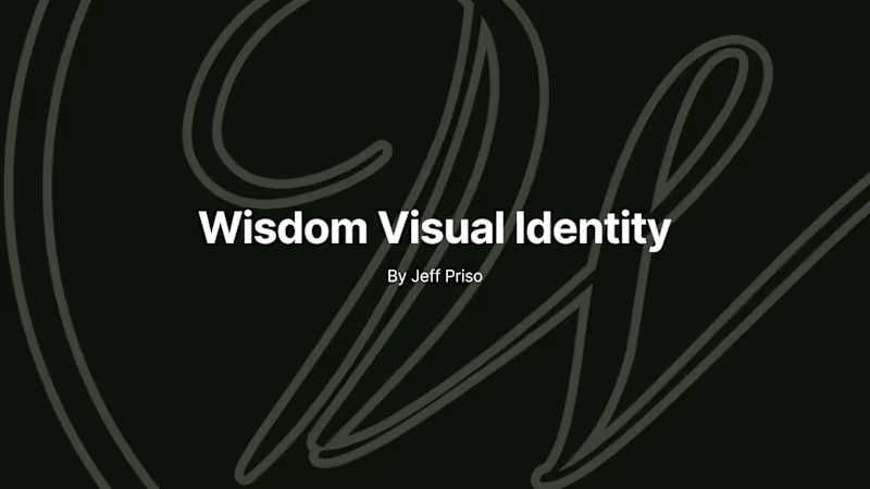 Cover image for Sample from a brand guidelines