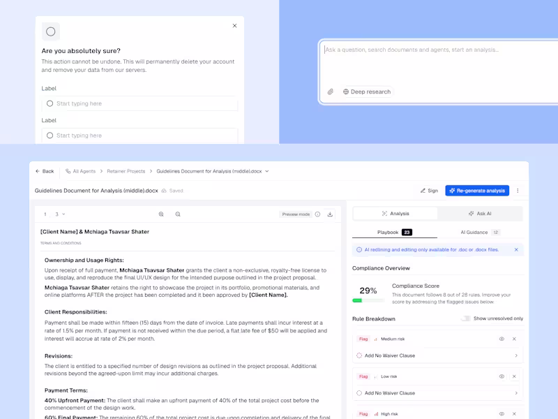 Cover image for CogniSync Design System