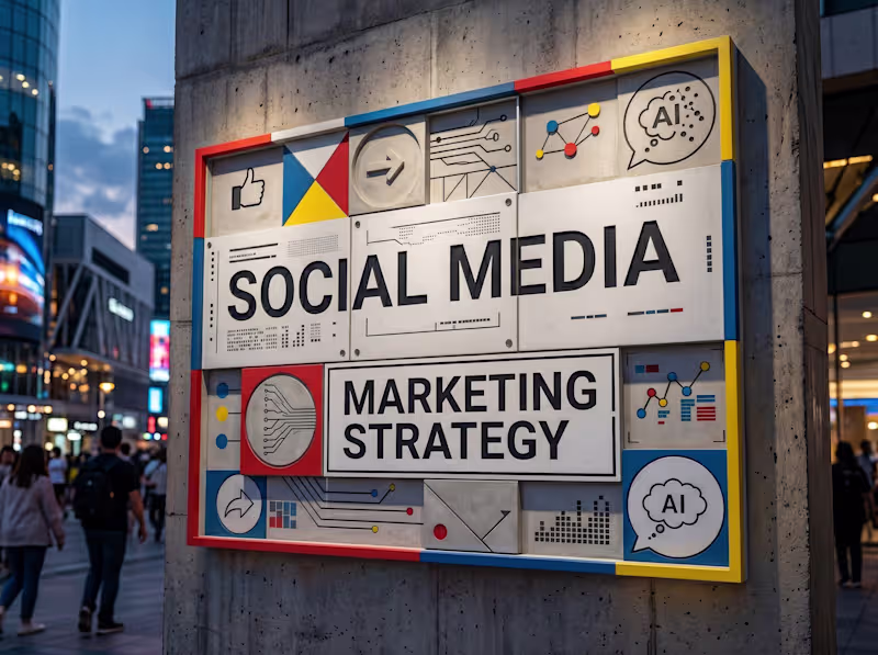 Cover image for High Impact Social Media Marketing Strategy