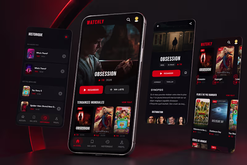 Cover image for Watchly: Web App for Discovering