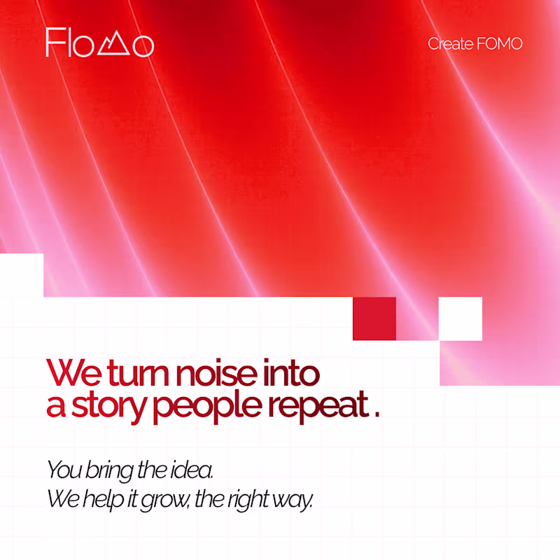 Cover image for Flomo Agency Rebrand