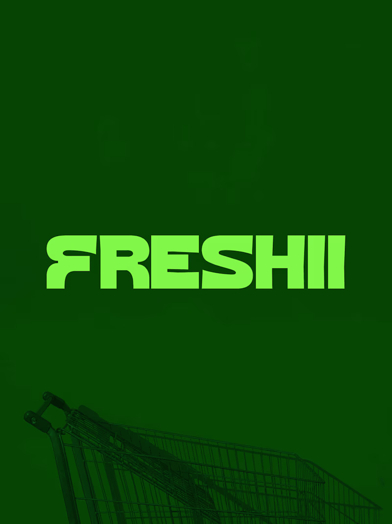 Cover image for Freshii - Branding and Website Design
