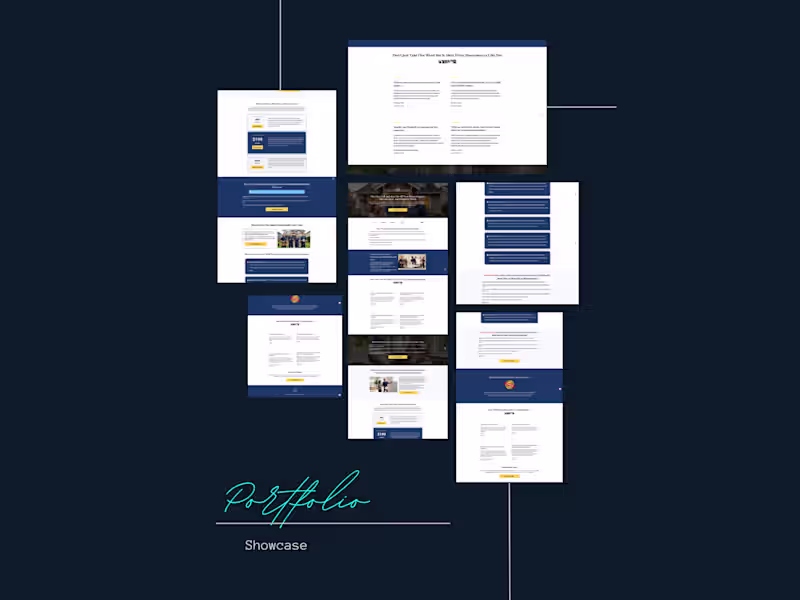 Cover image for Landing Page Design & Conversion