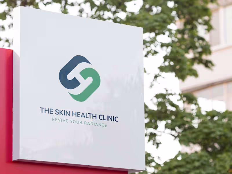 Cover image for THE SKIN HEALTH CLINIC | BRANDING