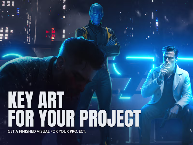 Cover image for Key Art  For your Project