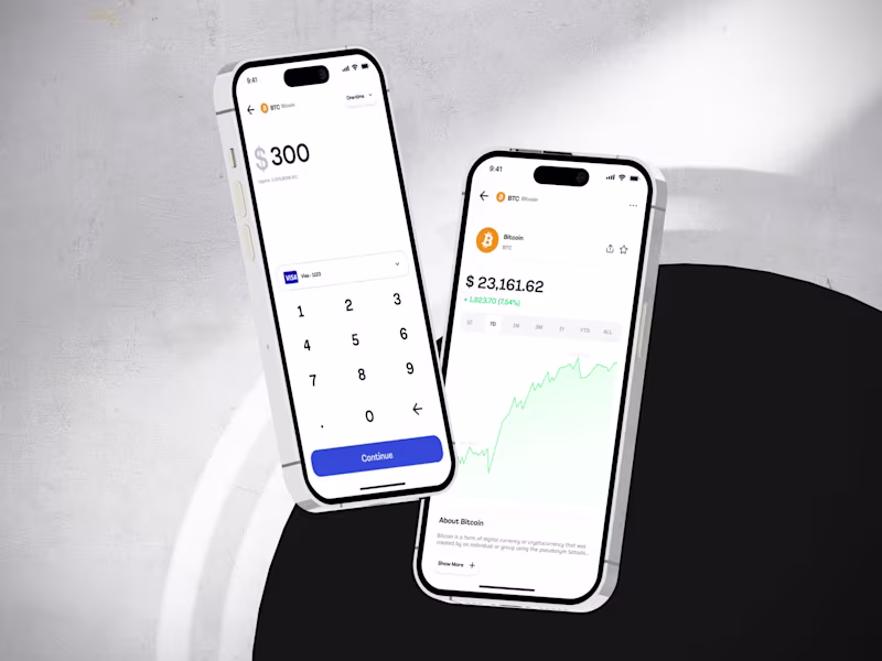 Cover image for Mobile apps Design