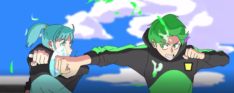 Cover image for Premium 2d fighting anime and combat animation
