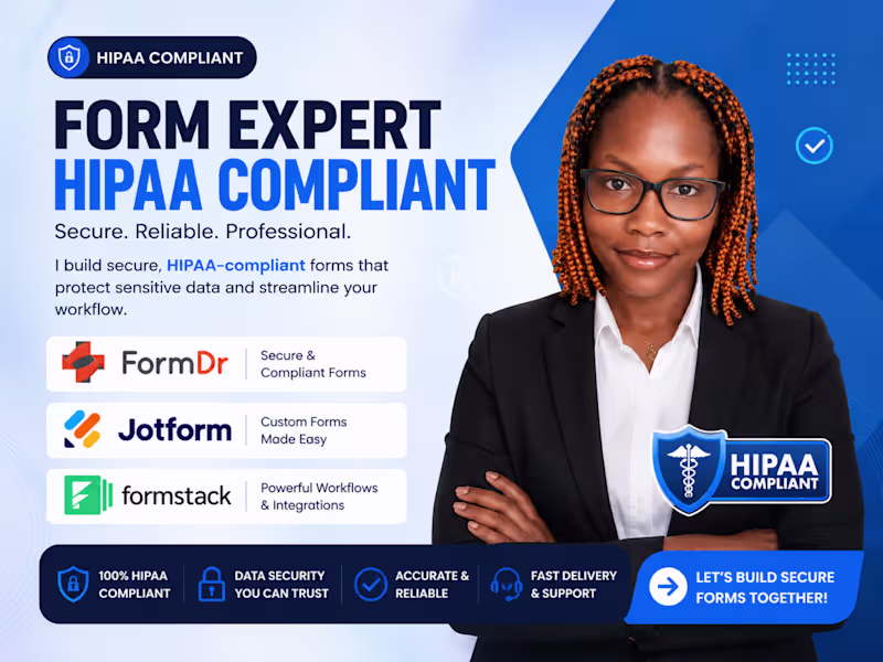 Cover image for Hipaa compliant medical forms and migrate your emr, ehr