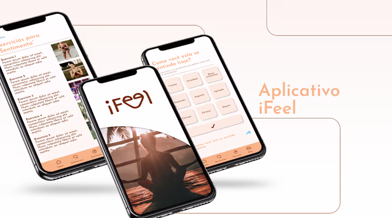 Cover image for Case Study - App iFeel on Behance