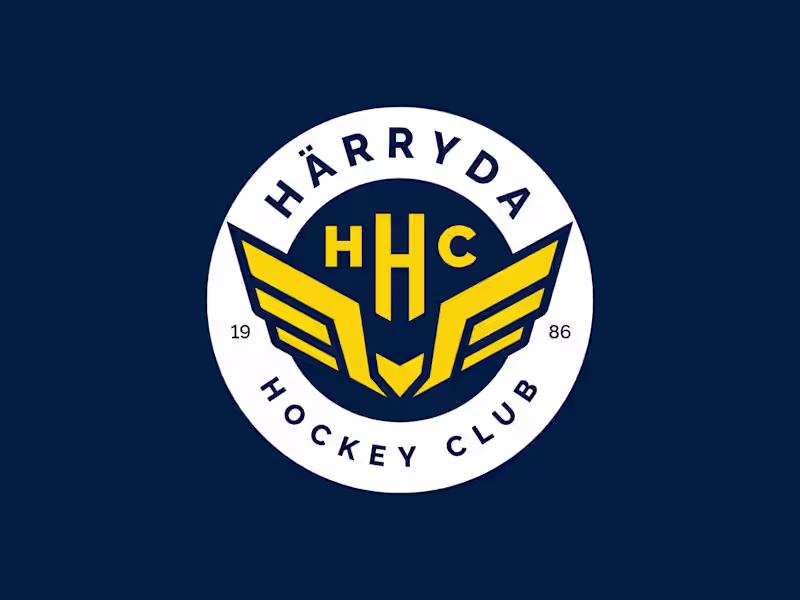 Cover image for Rebranding Härryda Hockey Club with