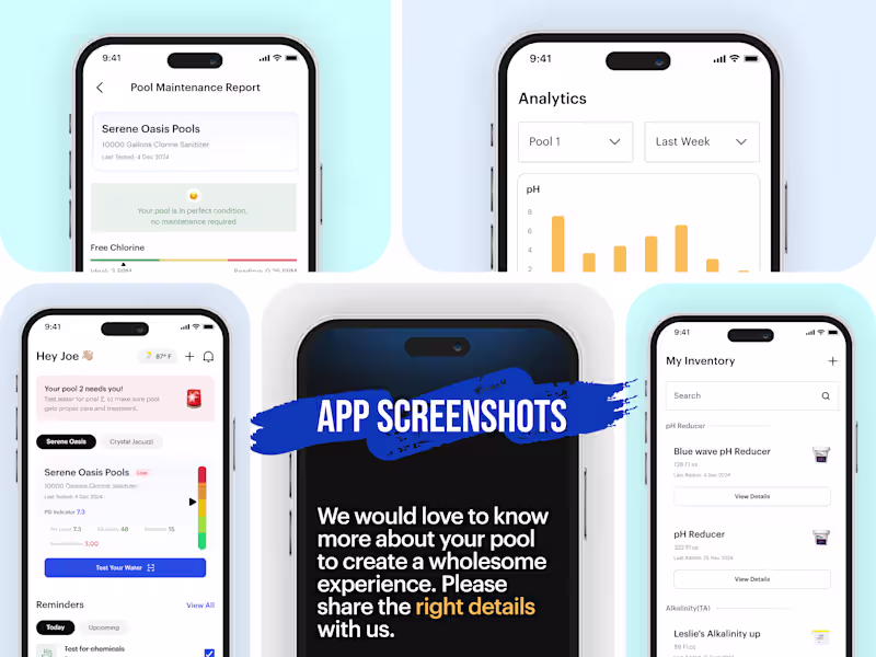 Cover image for App/Play Store Screenshots