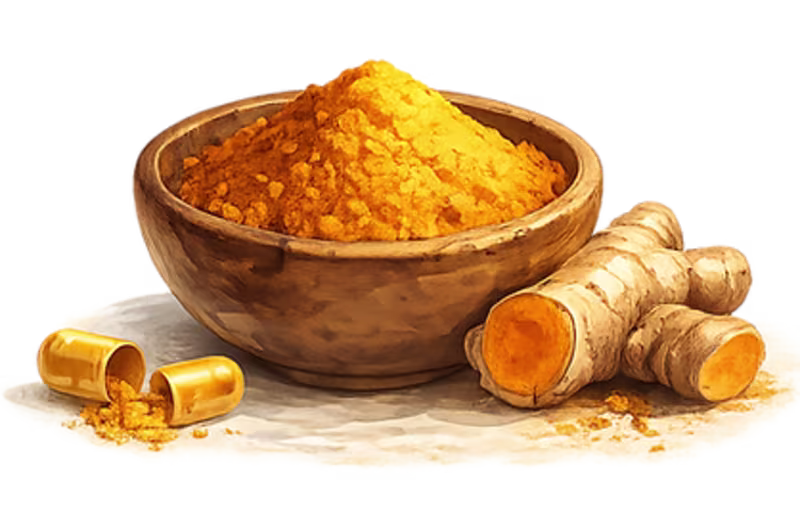 Cover image for Curcumin Health Benefits