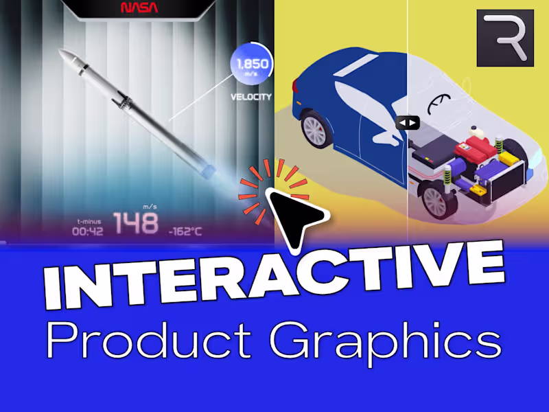 Cover image for  Interactive Product Graphics for Web & Apps