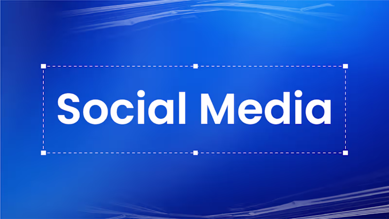 Cover image for Social Media Design