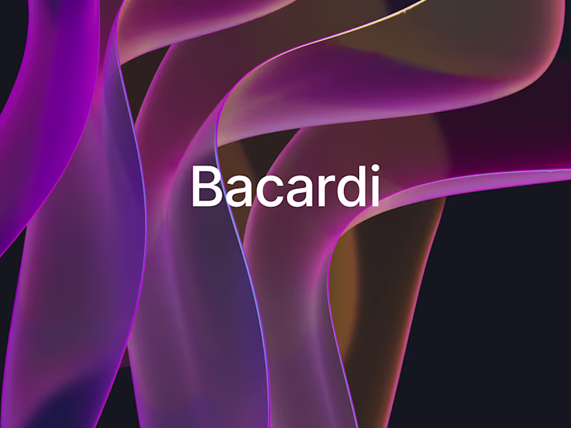 Cover image for Reel for Bacardi