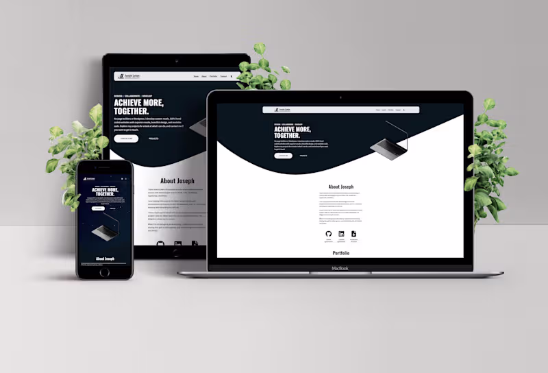 Cover image for I Will Build a Modern Landing Page in React, Next.js & Tailwind 