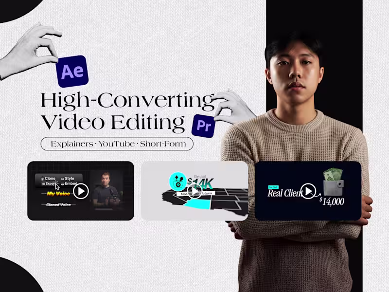 Cover image for High-Retention Short-Form & Long-Form Video Editing