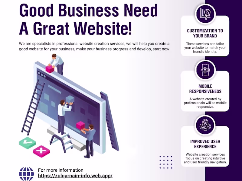 Cover image for High-Quality Website Development Tailored to You