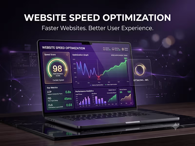 Cover image for Website Speed Optimization