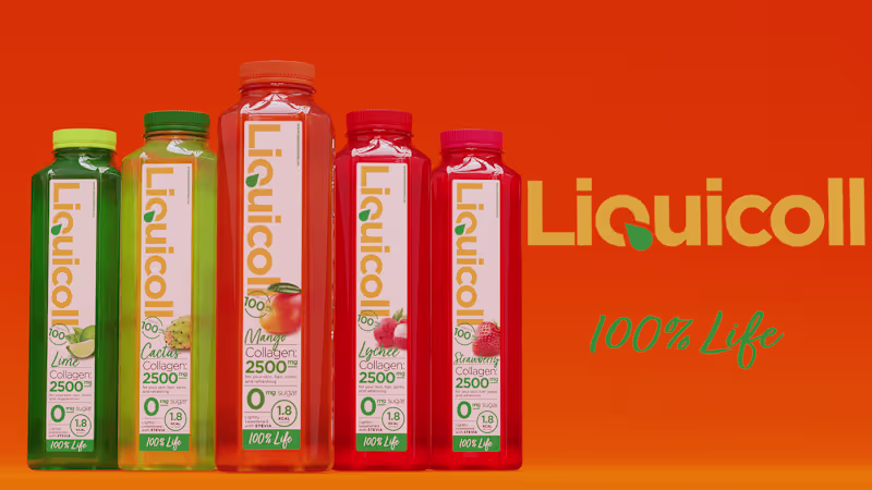 Cover image for CGI Animation For Product Advertising For Liquicoll.