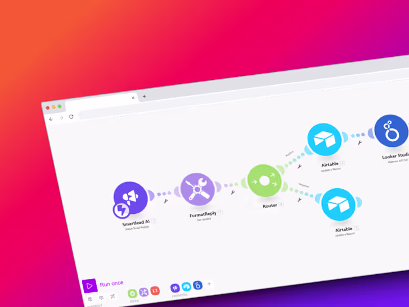 Cover image for Smartlead AI replies to Airtable