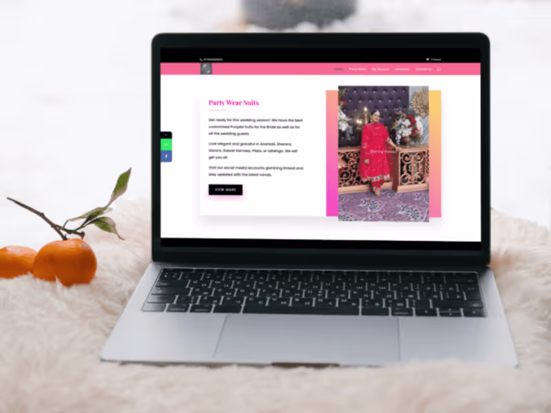 Cover image for Pinterest Case Study - Shining Threads Boutique