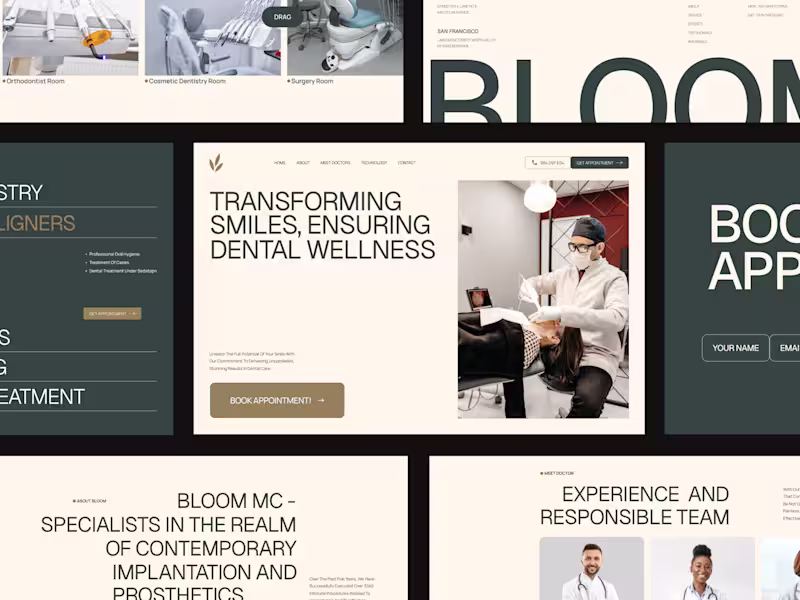 Cover image for Captivating Landing Page Design