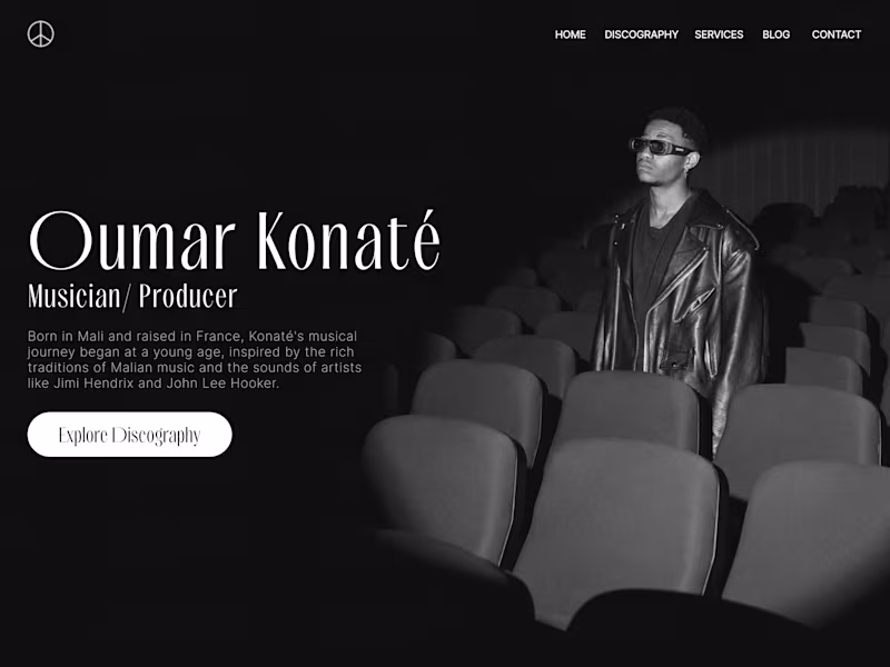 Cover image for Portfolio Website (Design + Development)