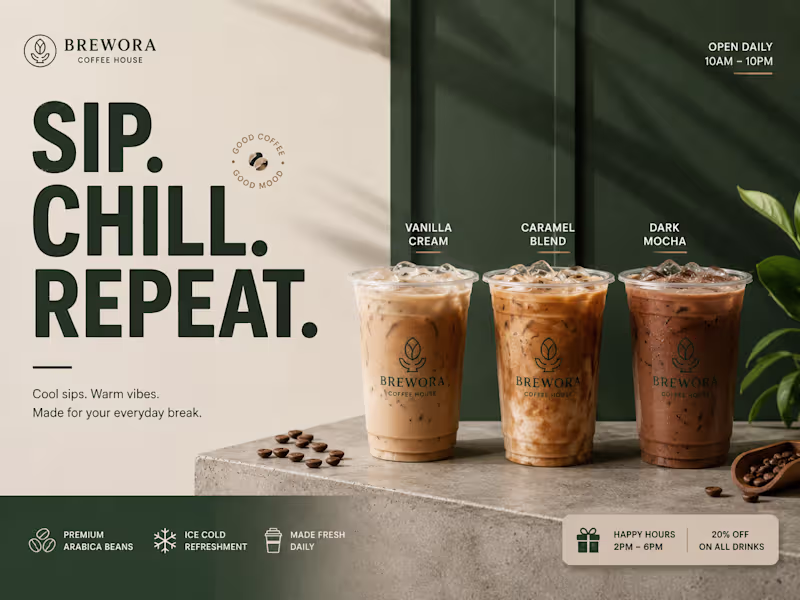Cover image for Professional Product Advertisement Design