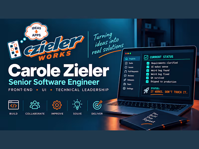 Cover image for Front-End & UI Development