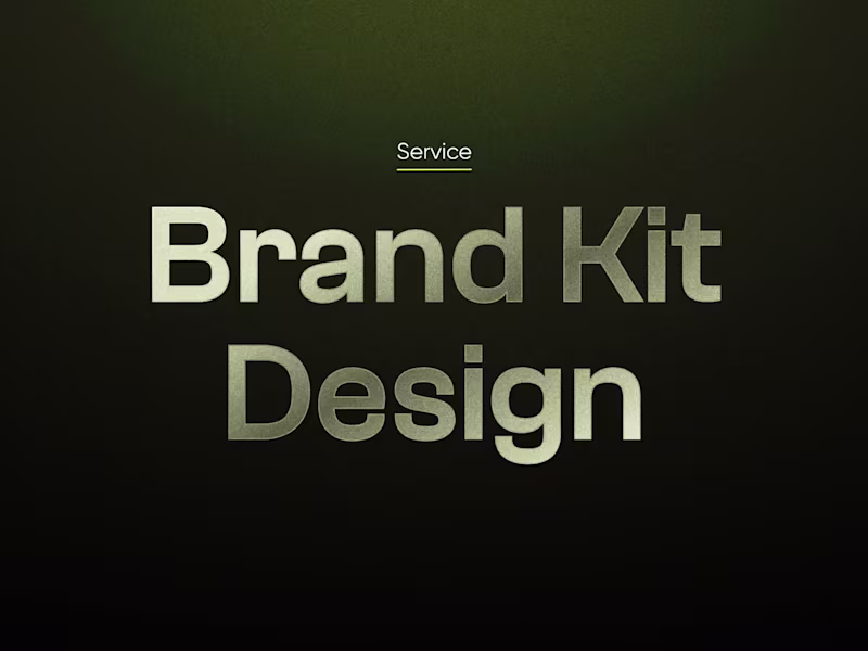 Cover image for Branding Kit Design