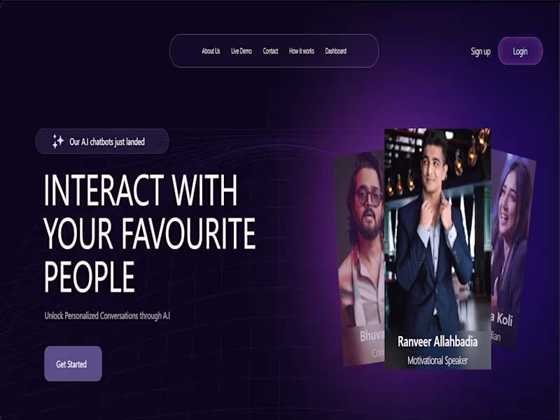 Cover image for One2One AI