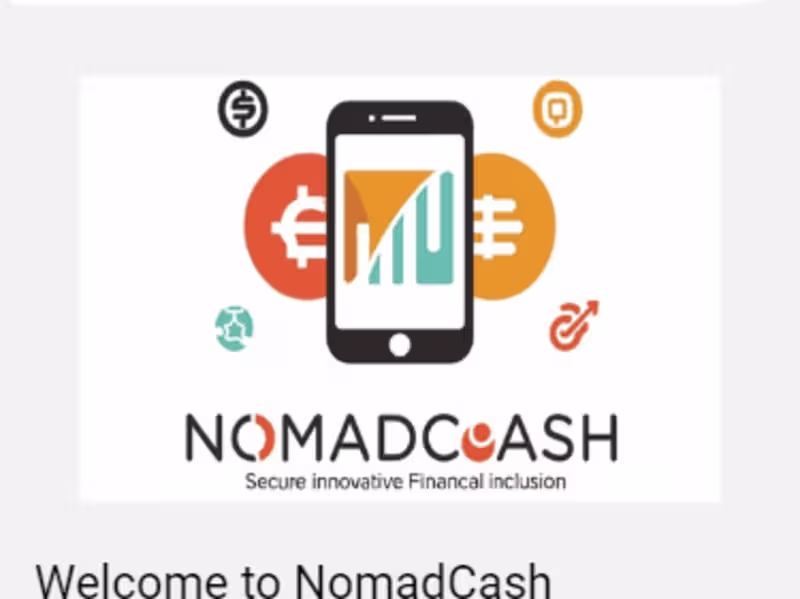 Cover image for NomadCash