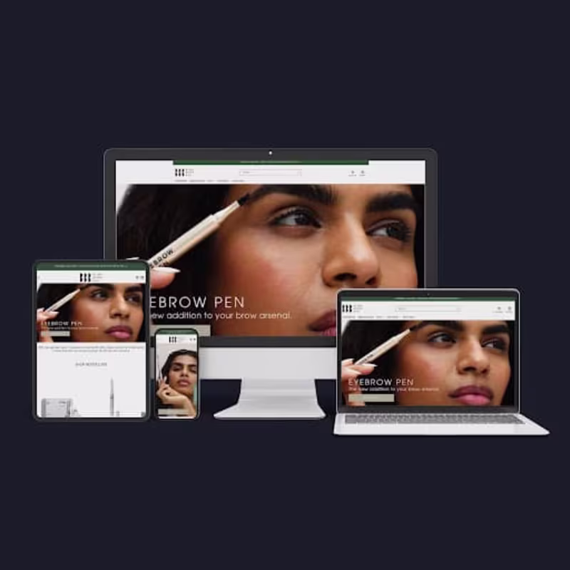 Cover image for BBB London | Beauty and Cosmetics Shopify Store Design UK Based