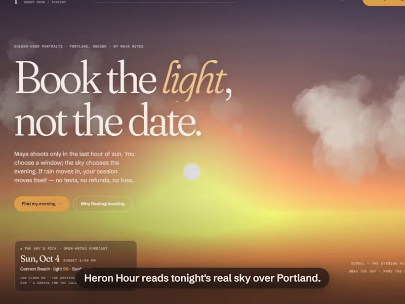 Cover image for Interactive Website — Design + Build