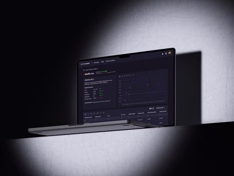 Cover image for Option Scout