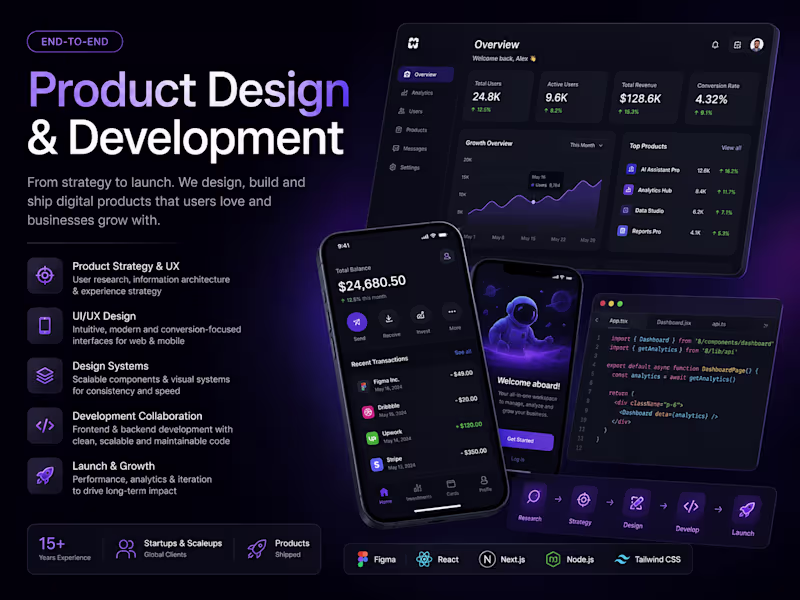 Cover image for End-to-End Product Design and Development 
