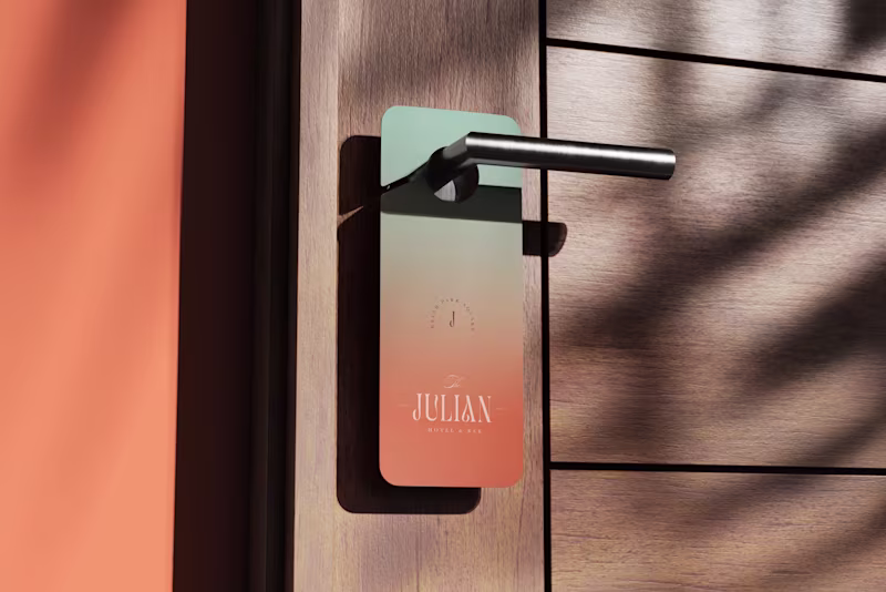 Cover image for The Julian Hotel Branding