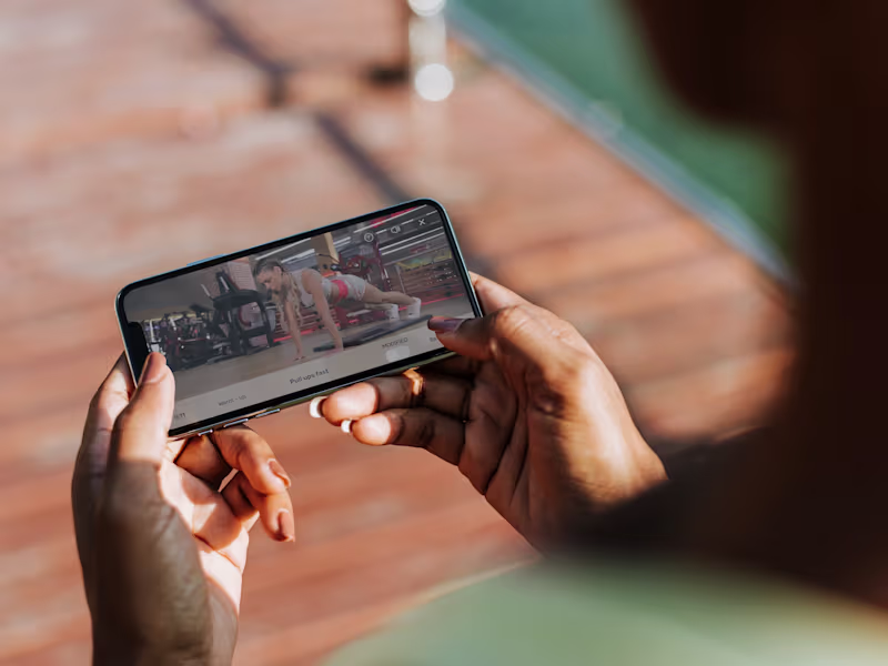 Cover image for Mobile App UI Design for Fitness 