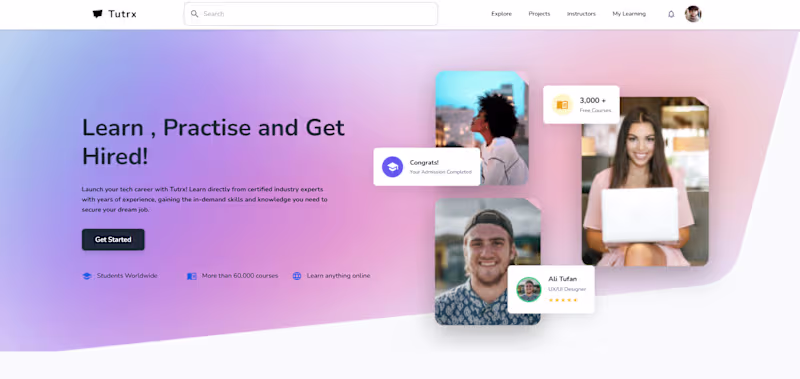 Cover image for TutrX - AI Enhanced LMS