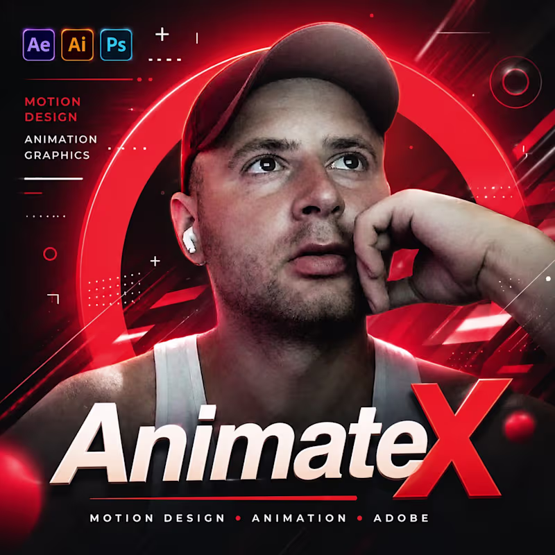 Cover image for Professional Video Editing, Motion Graphics & Visual Effects