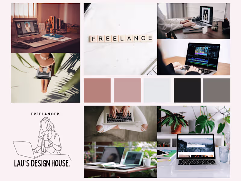 Cover image for Lau's design house.