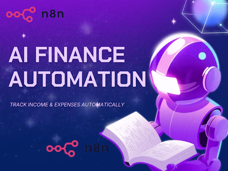 Cover image for AI Finance Automation System